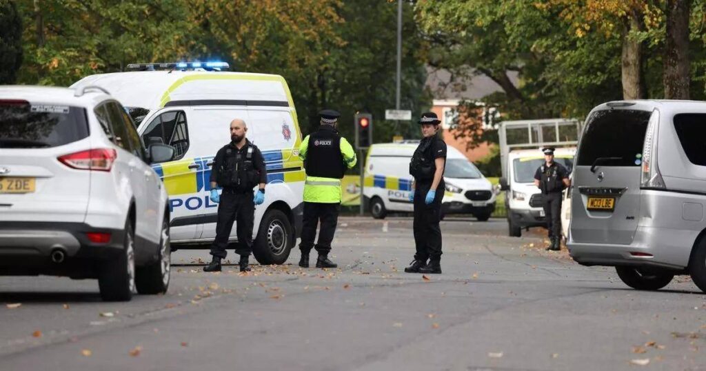 manchester britanska policija