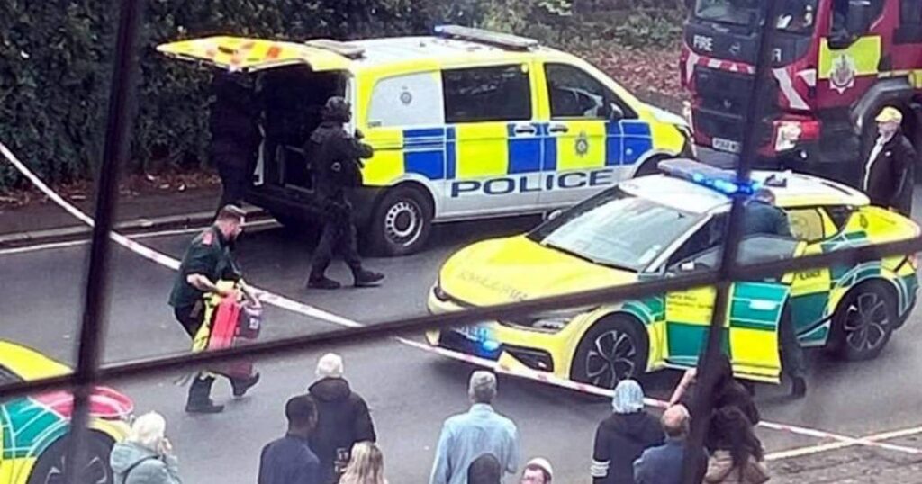 manchester britanska policija napad