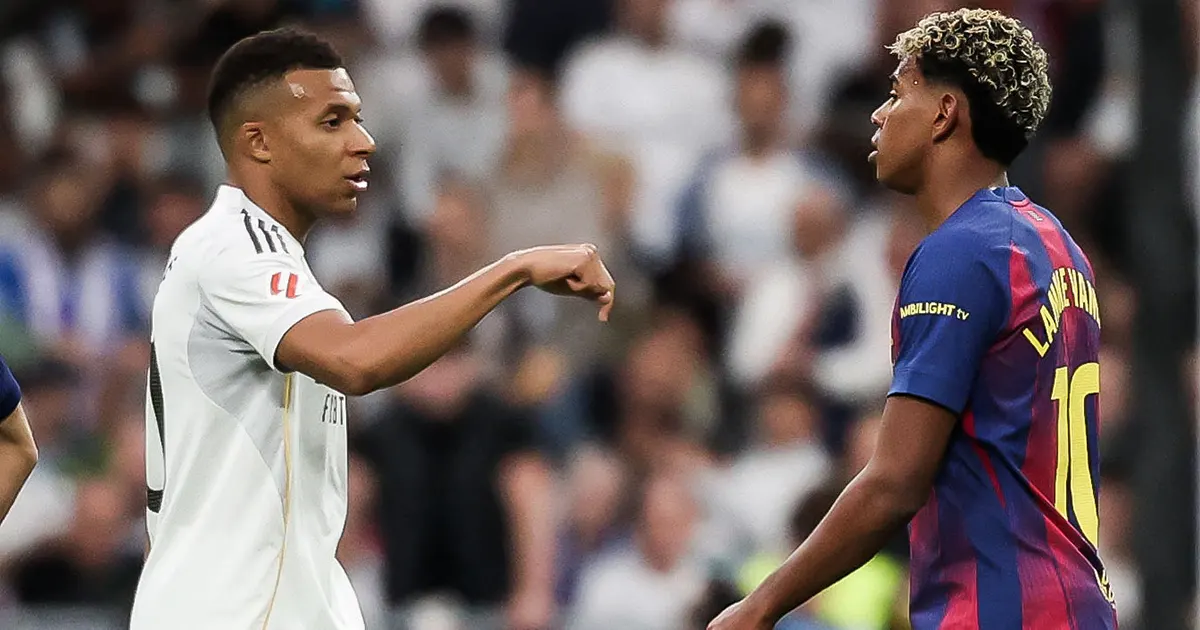 mbappe yamal