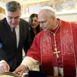 Zoran Milanović kod pape