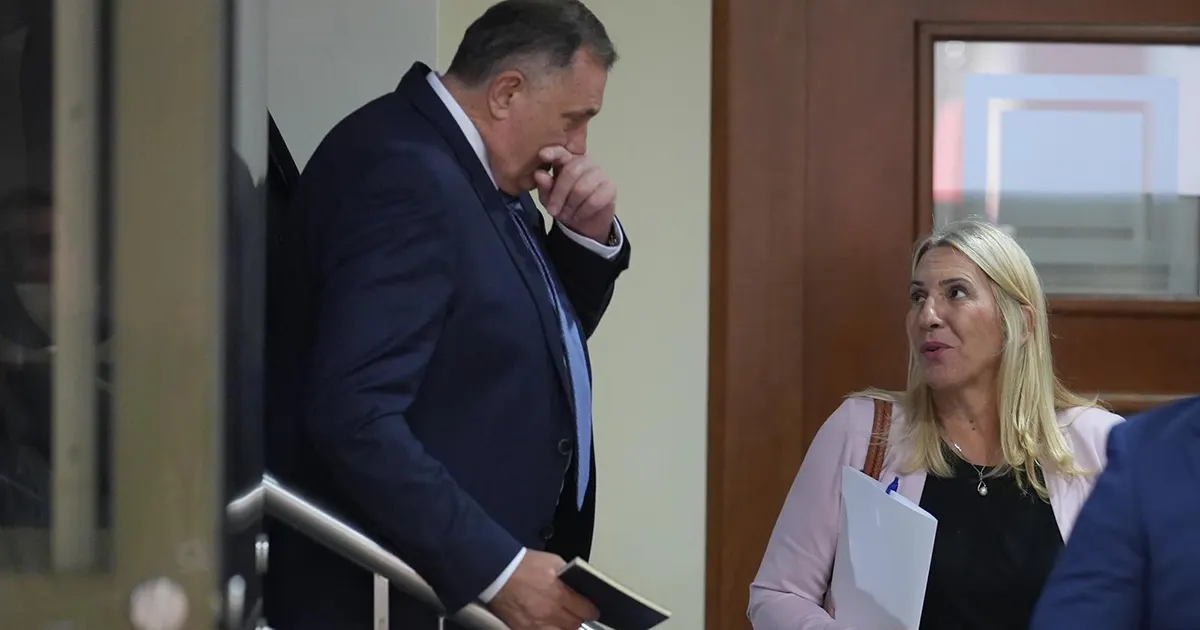 milorad dodik željka cvijanović