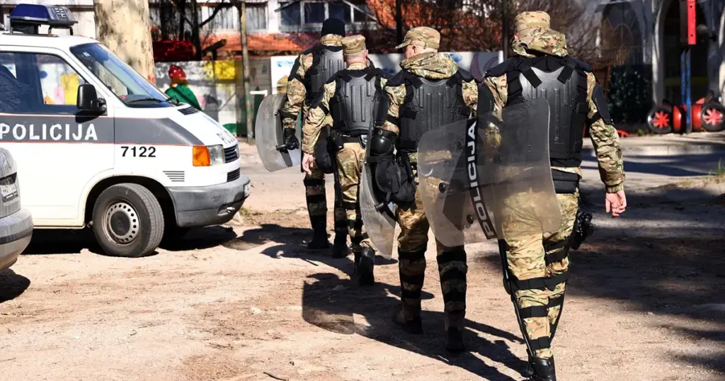 mostar policija specijalci