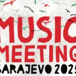 music meeting sarajevo 2025 plakat