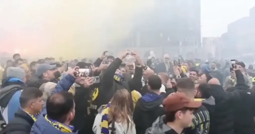 navijaci maccabi tel aviv