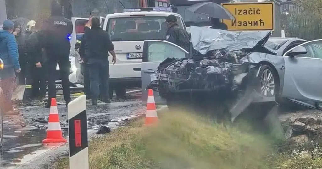 Nesreća kod GP Izačić