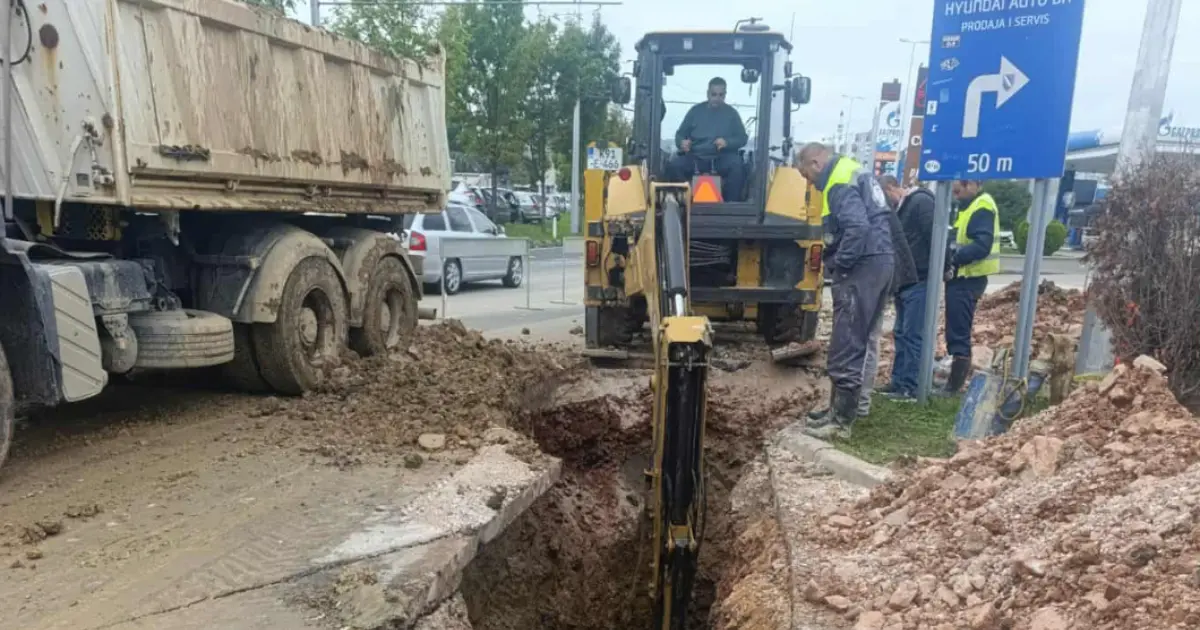 nestanak vode zbog radova (1)