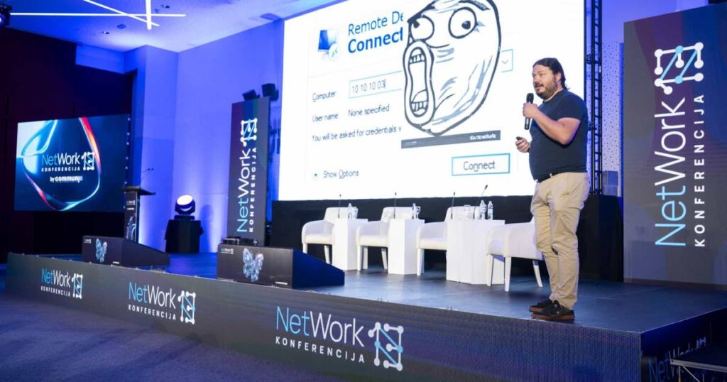 network konferencija