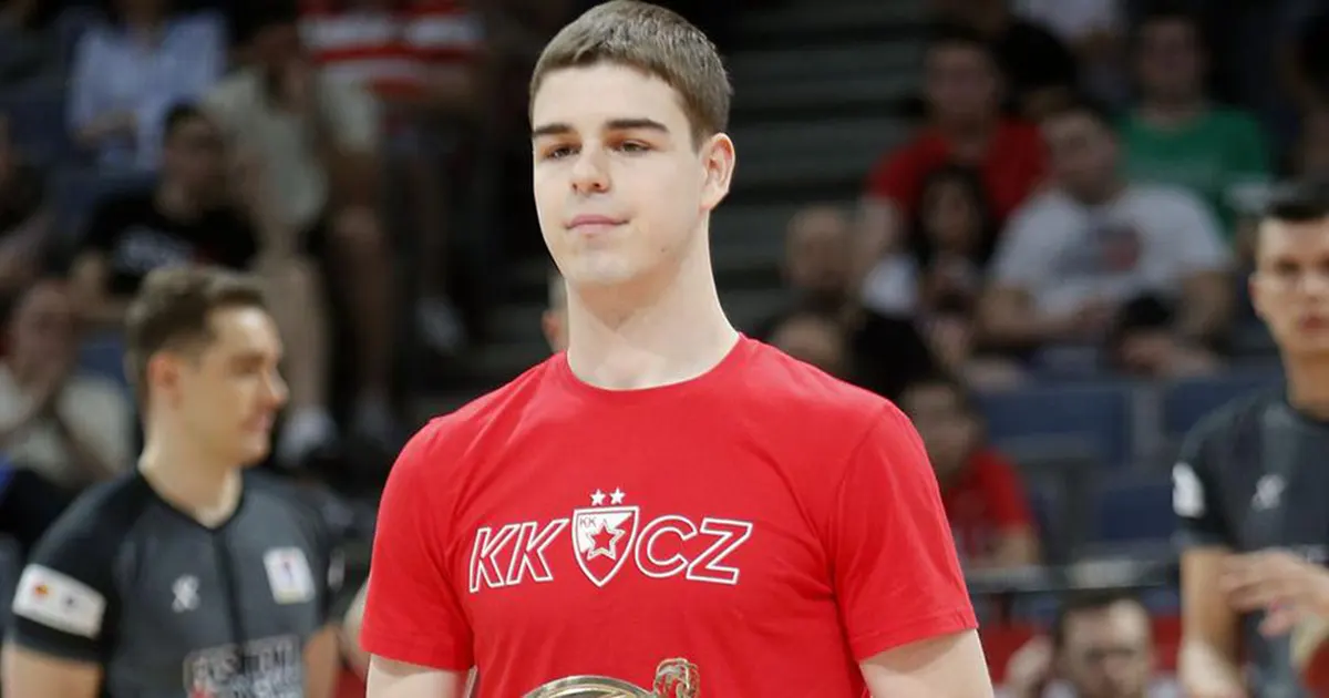 Nikola Topić dok je nastupao za Crvenu zvezdu