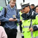 njemačka policija autobus putnici