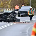 njemacka slupan automobil nakon sudara