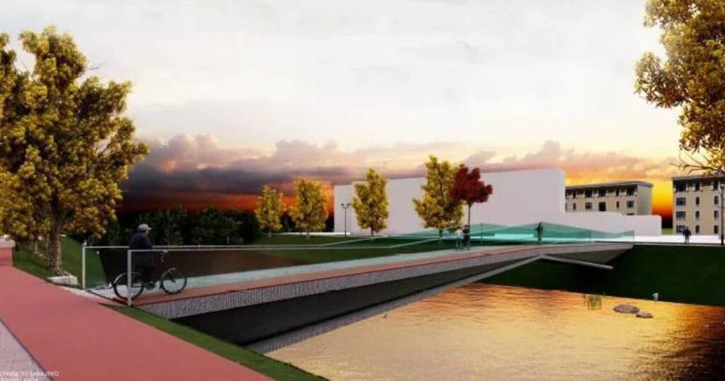 Sarajevo dobija još jedan most: “Paper bridge” je inspirisan origamijem