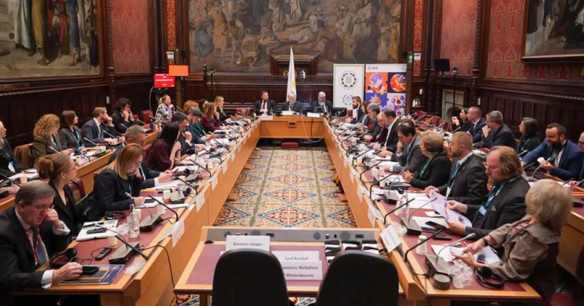 parlamentarci susret u britanskom parlamentu