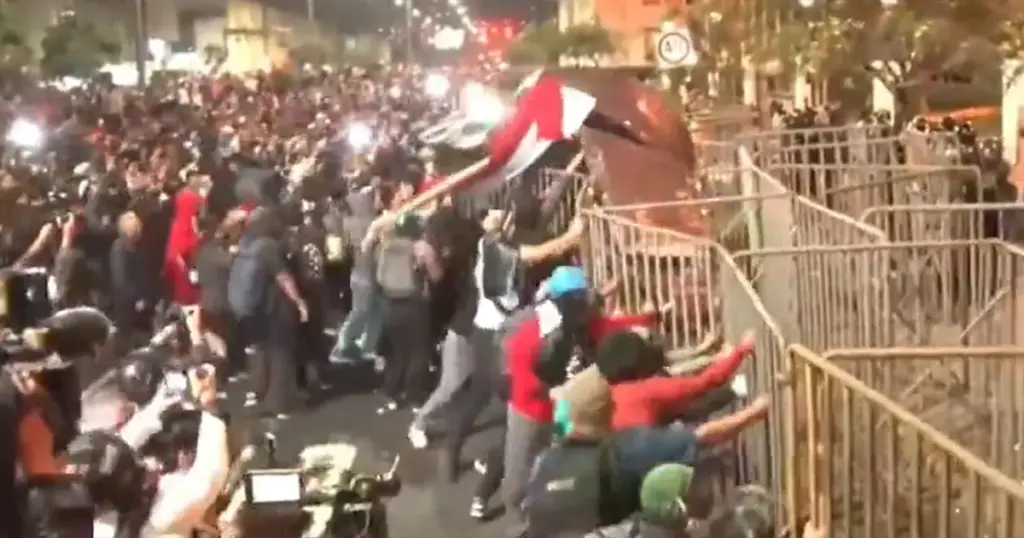 peru protesti
