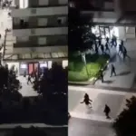 podgorica navijaci turci napolje