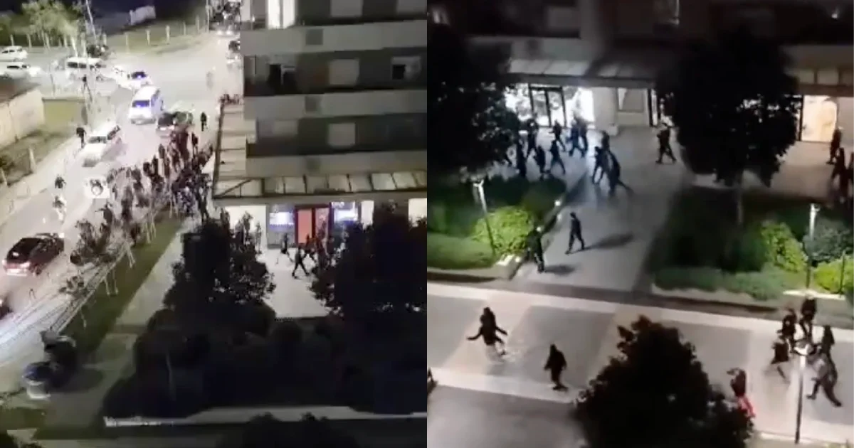 podgorica navijaci turci napolje