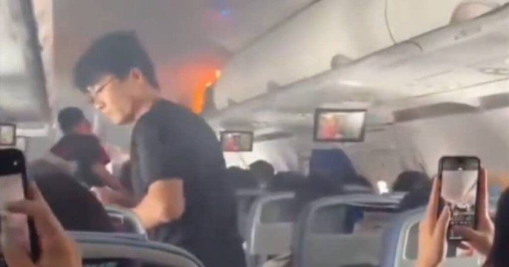 Tokom leta izbio požar, gusti dim ispunio avion: Morao je prisilno sletjeti