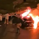 Požar automobil