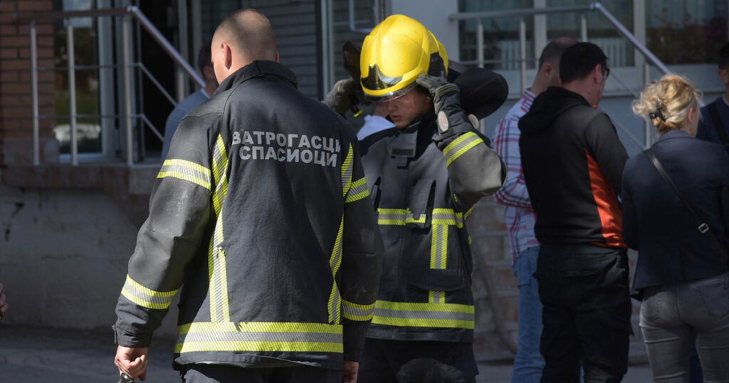 Niš: U studentskom domu pokraj Elektronskog fakulteta izbio požar koji je brzom intervencijom vatrogasaca lokaliziran