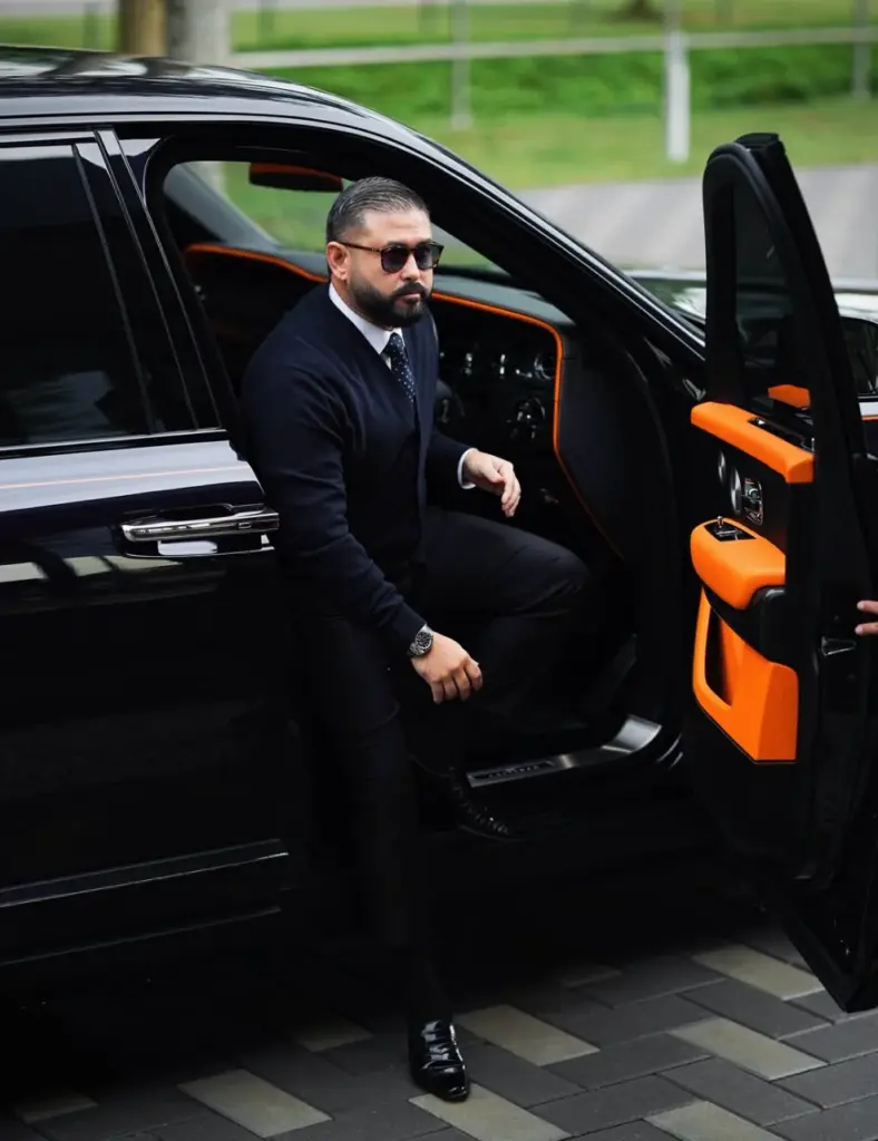 princ tunku automobil