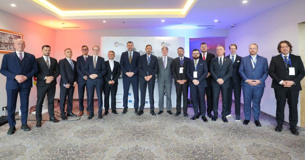 regionalna konferencija berlinski proces