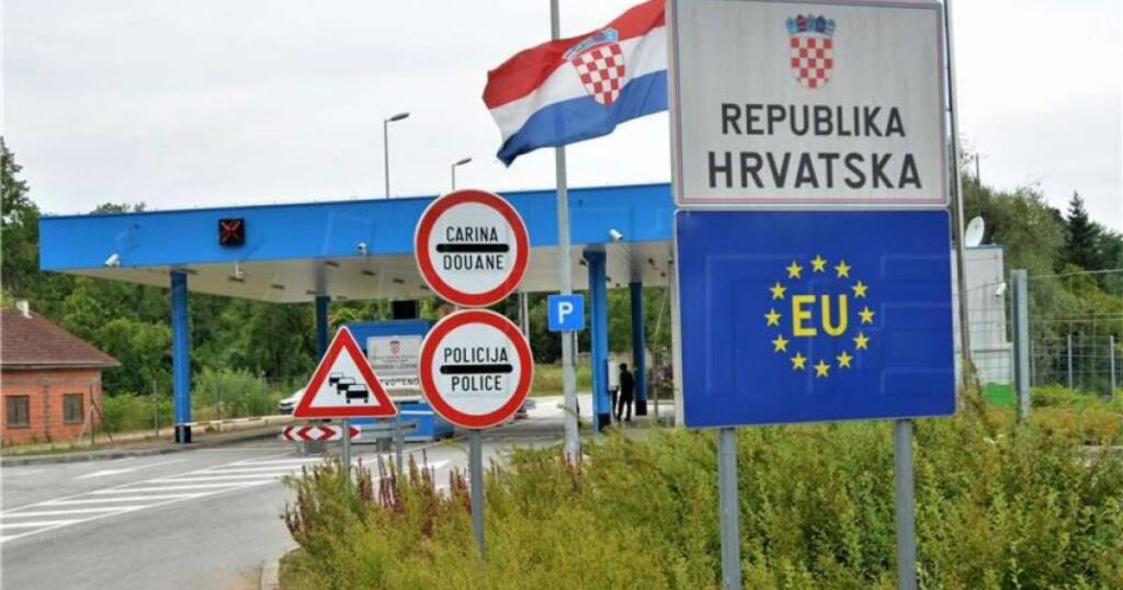 republika hrvatska eu granica