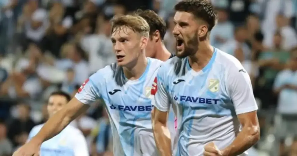 rijeka sparta utakmica