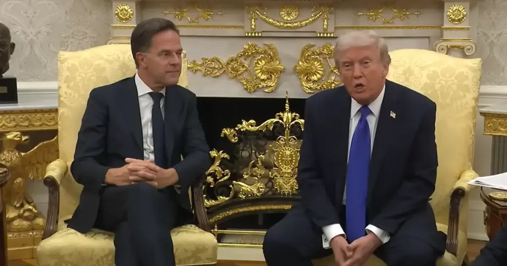rutte trump