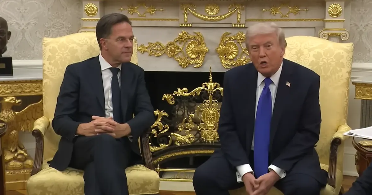 rutte trump