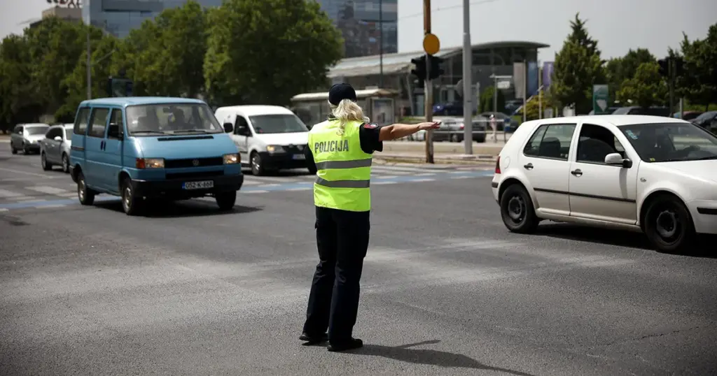 saobraćajna policija sarajevo