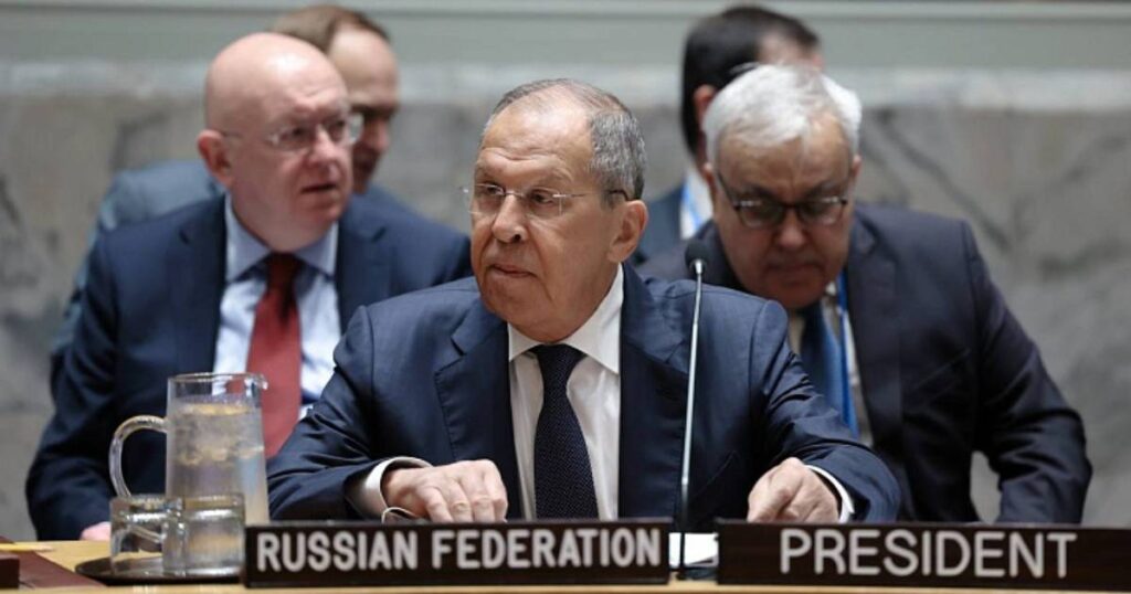sergej lavrov