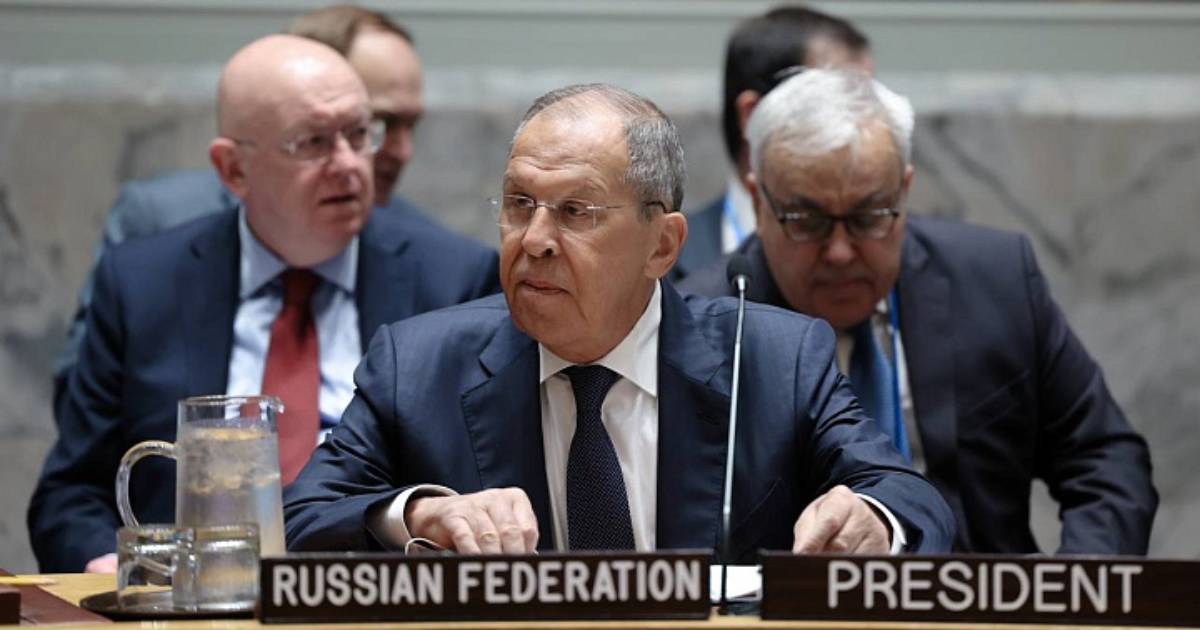 sergej lavrov