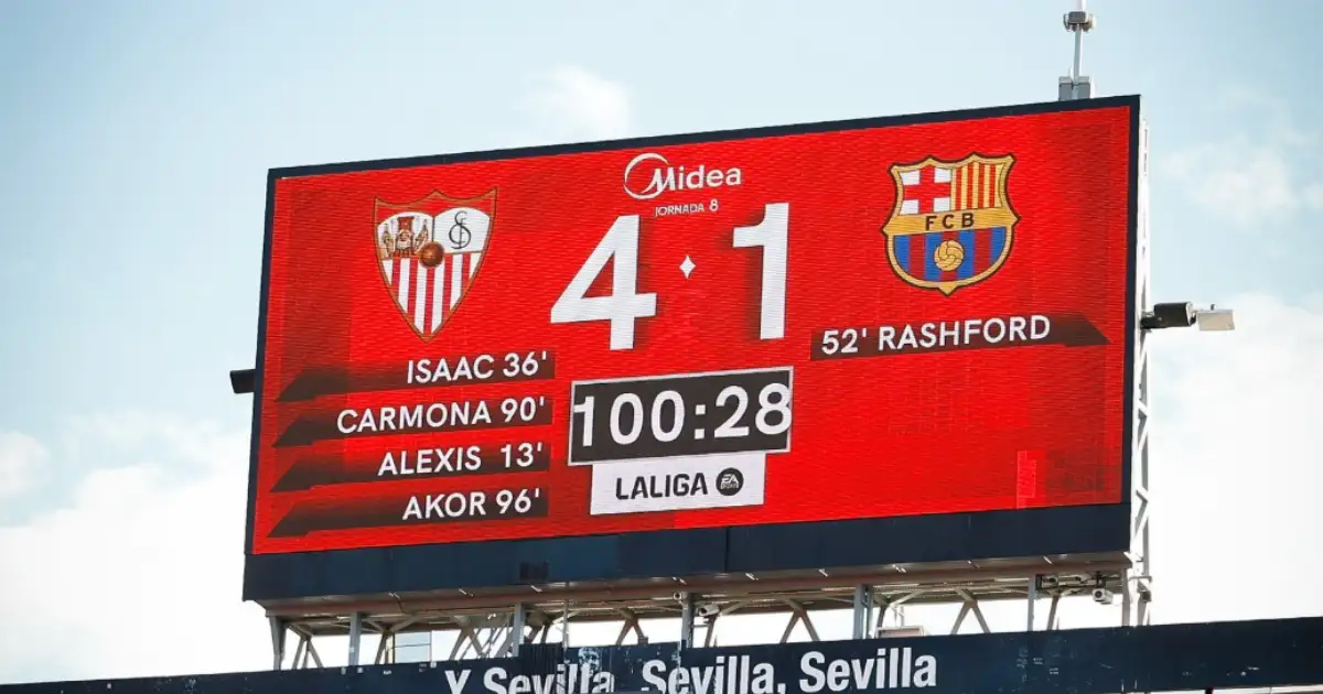 sevilla barcelona semafor
