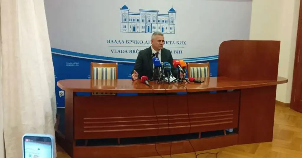 sinisa milic gradonacelnik brckog