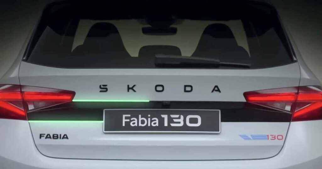 skoda fabia 130