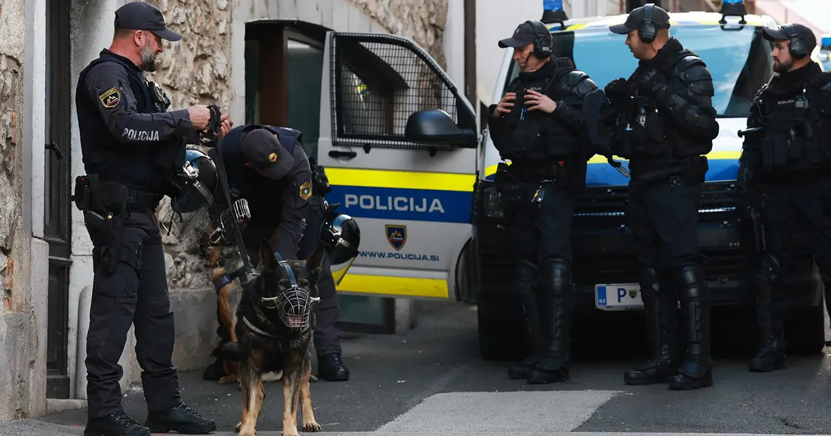 Slovenija policija
