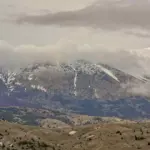 snijeg planina vrijeme