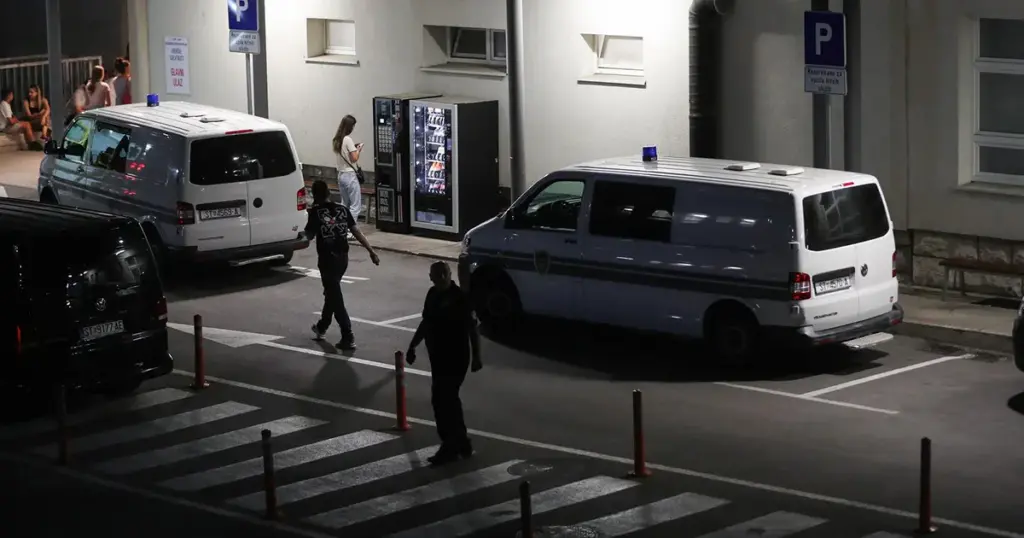 split policija