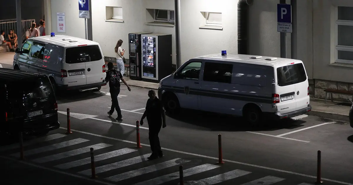 split policija
