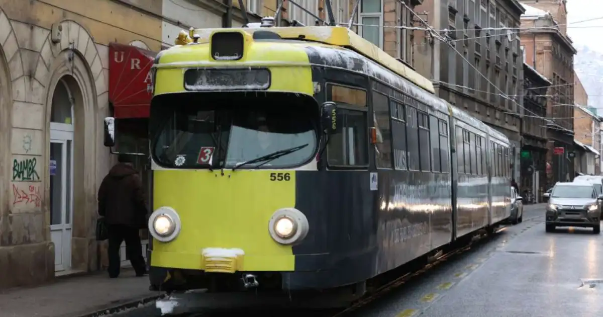 tramvaj sarajevo