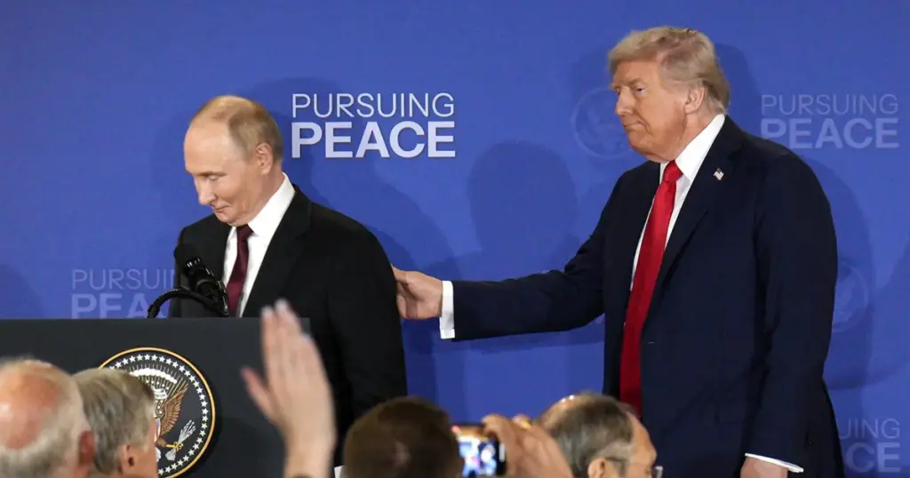 Trump i Putin