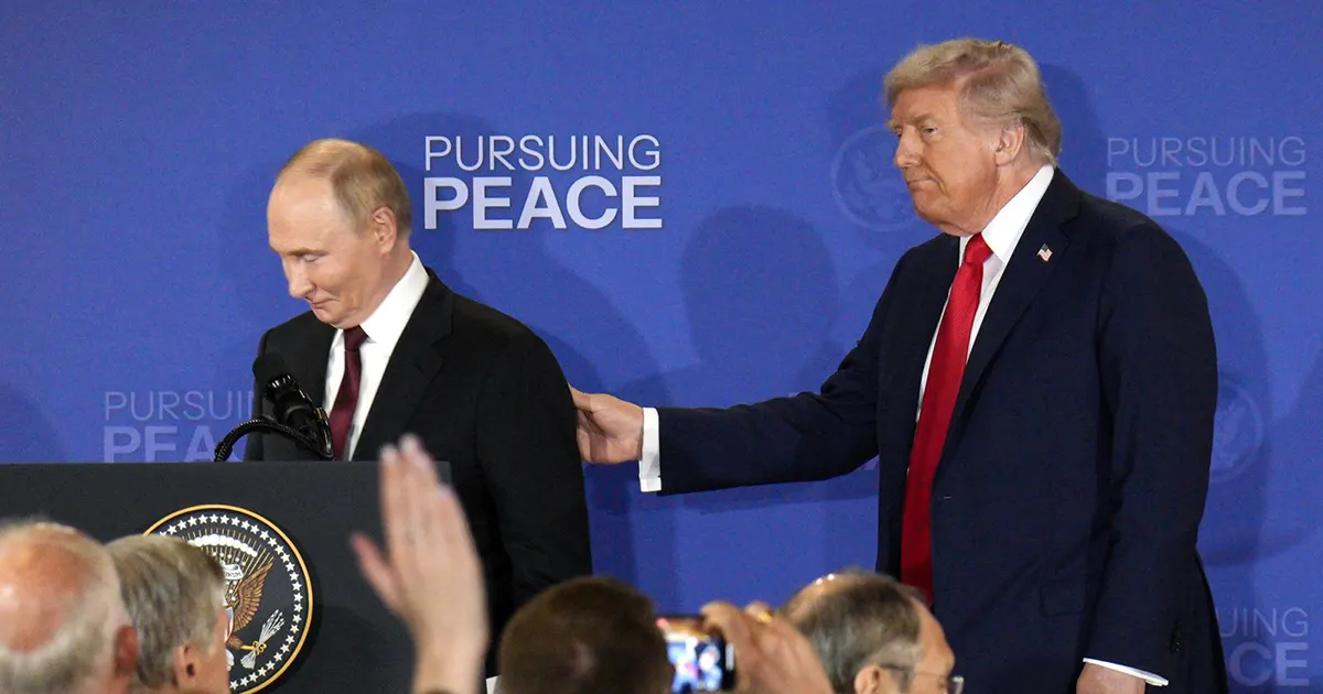 Trump i Putin