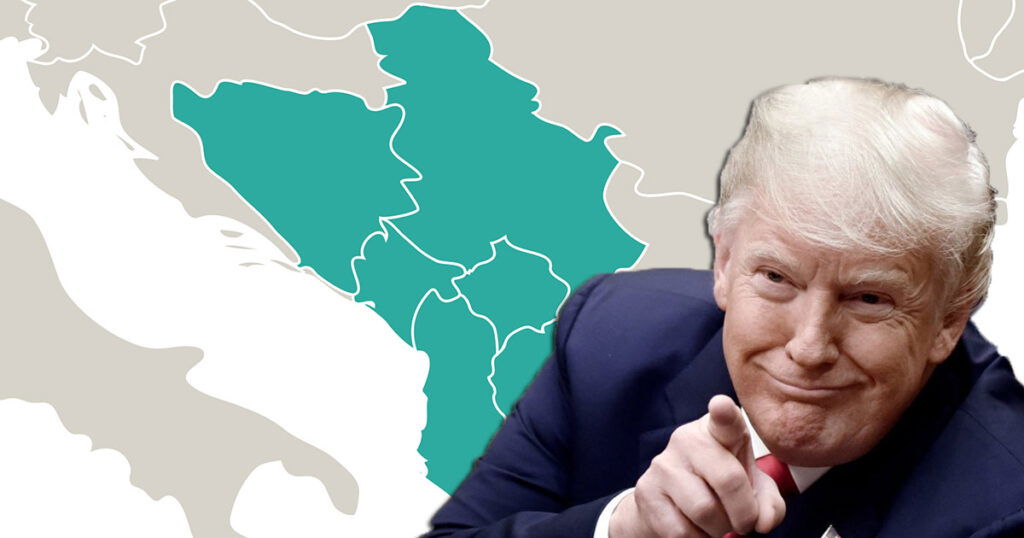 trump zapadni balkan