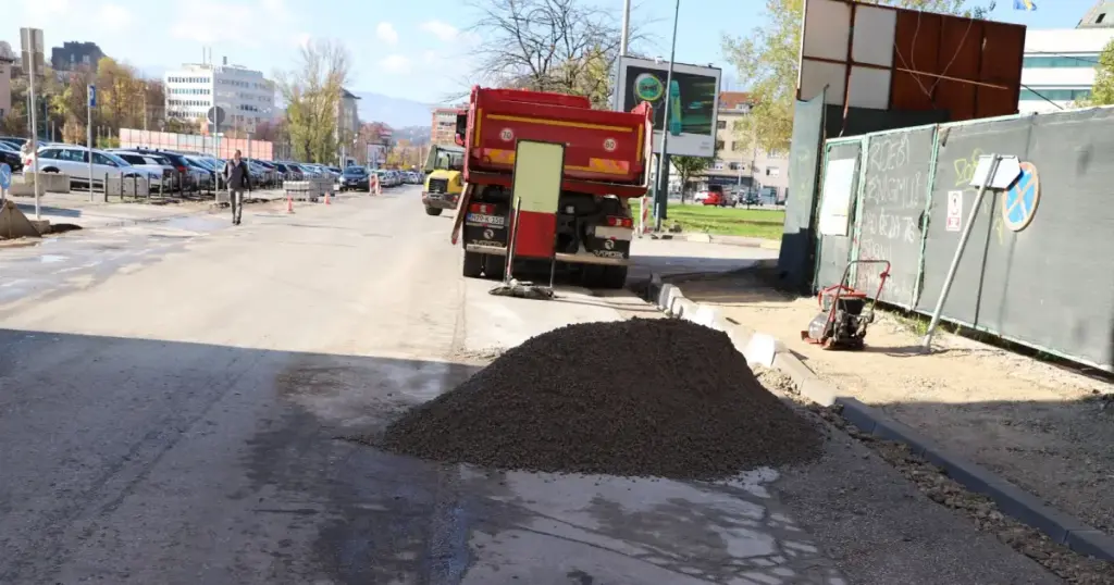 ulica kotromanica sarajevo sanacija druga faza
