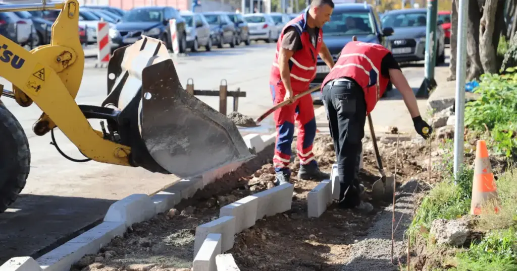 ulica kotromanica sarajevo sanacija druga faza