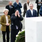 Von Der Leyen u Srebrenici