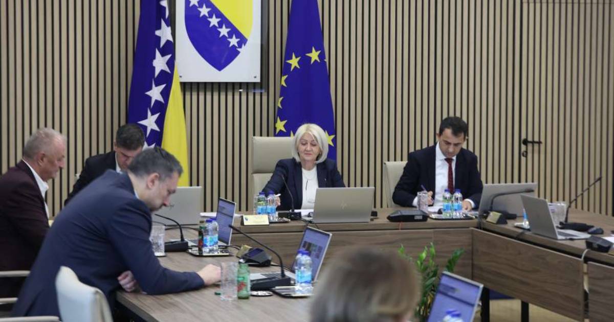 Vijeće ministara Bosne i Hercegovine