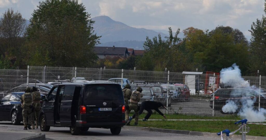 vjezba aerodrom sarajevo