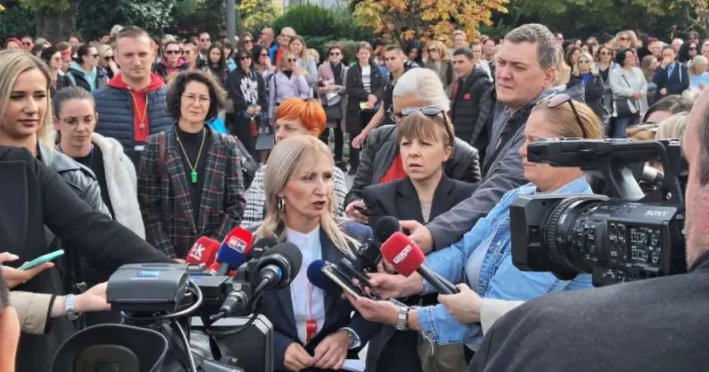 vrtici banja luka vaspitaci ispred gradske uprave