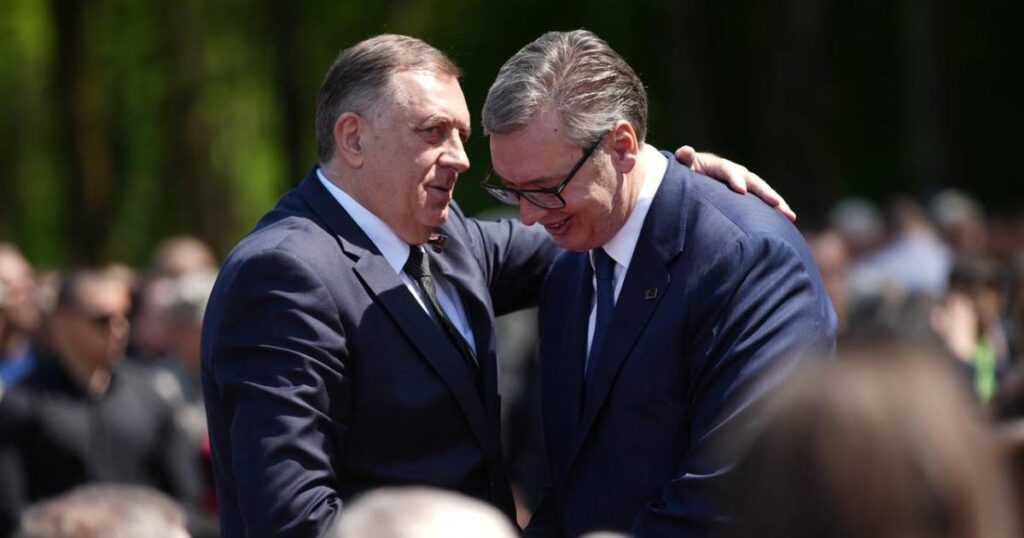 vučić dodik