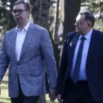 Aleksandar Vučić i Milorad Dodik